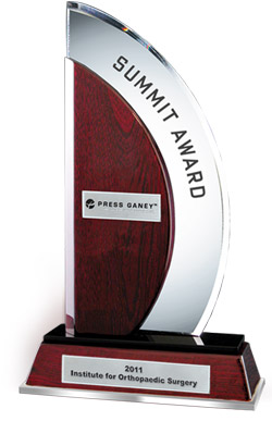 2011 Press Ganey Summit Award
