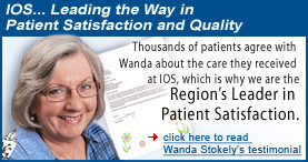IOS... Leading the Way in Patient Satisfaction and Quality - Wanda's testimonial